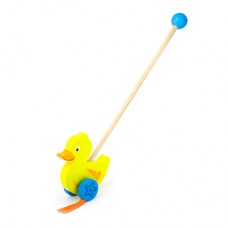 Игрушка-каталка Viga Toys Утенок (50961) Игрушка-каталка Viga Toys Утенок (50961)