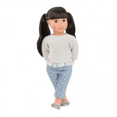 Кукла Our Generation Мей Ли в модных джинсах (BD31074Z)