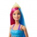 Кукла Barbie Русалка с Дримтопии с малиново-голубыми волосами (GJK07/GJK08) Кукла Barbie Русалка с Дримтопии с малиново-голубыми волосами (GJK07/GJK08)
