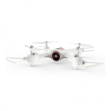 Игрушечный квадрокоптер Syma X23W с камерой белый (X23W/X23W-2) Игрушечный квадрокоптер Syma X23W с камерой белый (X23W/X23W-2)