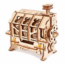 Механический 3D пазл Ukrainian Gears STEM Счетчик (70130) Механический 3D пазл Ukrainian Gears STEM Счетчик (70130)