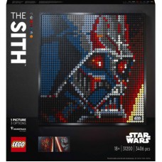 Конструктор LEGO Art Ситхи Star Wars (31200) Конструктор LEGO Art Ситхи Star Wars (31200)