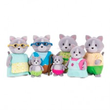 Набор фигурок Li'l Woodzeez Большая семья котов 7 шт (WZ6530Z) Набор фигурок Li'l Woodzeez Большая семья котов 7 шт (WZ6530Z)