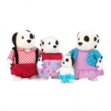 Набор фигурок Li'l Woodzeez Семья собак с книжкой (6157M) Набор фигурок Li'l Woodzeez Семья собак с книжкой (6157M)