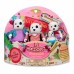 Набор фигурок Li'l Woodzeez Семья собак с книжкой (6157M) Набор фигурок Li'l Woodzeez Семья собак с книжкой (6157M)