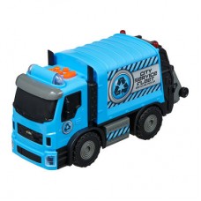 Машинка Road Rippers City service fleet Мусоровоз синяя моторизованная (20192)
