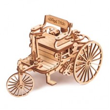 Трехмерный пазл Wood Trick Первый автомобиль механический (00007) Трехмерный пазл Wood Trick Первый автомобиль механический (00007)