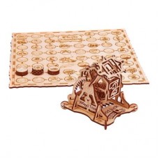 Механический 3D пазл Wood Trick Колесо фортуны с настольной игрой (4820195190265) Механический 3D пазл Wood Trick Колесо фортуны с настольной игрой (4820195190265)