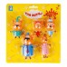 Игровой набор Три кота 5 фигурок (T17172)