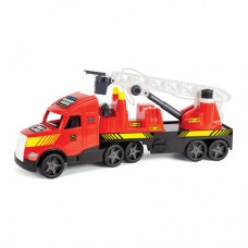 Машинка Wader Magic truck Action Пожарная служба со световым эффектом (36220)