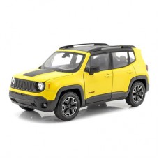 Автомодель Welly Jeep Renegade Trailhawk 1:24 желтая (24071W/24071W-1) Автомодель Welly Jeep Renegade Trailhawk 1:24 желтая (24071W/24071W-1)