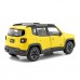 Автомодель Welly Jeep Renegade Trailhawk 1:24 желтая (24071W/24071W-1) Автомодель Welly Jeep Renegade Trailhawk 1:24 желтая (24071W/24071W-1)