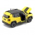 Автомодель Welly Jeep Renegade Trailhawk 1:24 желтая (24071W/24071W-1) Автомодель Welly Jeep Renegade Trailhawk 1:24 желтая (24071W/24071W-1)