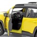 Автомодель Welly Jeep Renegade Trailhawk 1:24 желтая (24071W/24071W-1) Автомодель Welly Jeep Renegade Trailhawk 1:24 желтая (24071W/24071W-1)