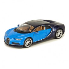 Автомодель Welly Bugatti Chiron 1:24 синяя (24077W/24077W-1) Автомодель Welly Bugatti Chiron 1:24 синяя (24077W/24077W-1)