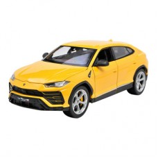 Автомодель Welly Lamborghini Urus 1:24 желтая (24094W/24094W-1) Автомодель Welly Lamborghini Urus 1:24 желтая (24094W/24094W-1)