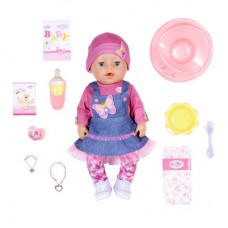 Кукла Baby Born Нежные объятия Джинсовый лук с аксессуарами 43 см (831298) Кукла Baby Born Нежные объятия Джинсовый лук с аксессуарами 43 см (831298)