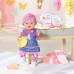 Кукла Baby Born Нежные объятия Джинсовый лук с аксессуарами 43 см (831298)