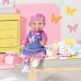 Кукла Baby Born Нежные объятия Джинсовый лук с аксессуарами 43 см (831298)