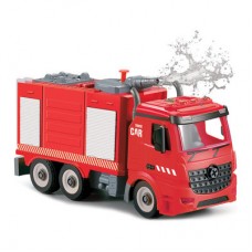 Конструктор Funky toys Пожарная машина с эффектами 1:12 (FT61115) Конструктор Funky toys Пожарная машина с эффектами 1:12 (FT61115)