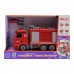 Конструктор Funky toys Пожарная машина с эффектами 1:12 (FT61115)