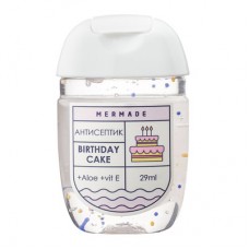 Антисептик-гель для рук Mermade Birthday Cake 29 мл (MR0011)