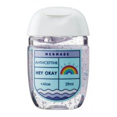 Антисептик-гель для рук Mermade Hey Okay 29 мл с блестками (MR0028)