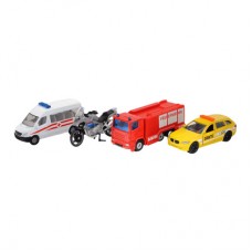 Игровой набор Siku Службы спасения (6311) Игровой набор Siku Службы спасения (6311)