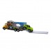 Автотранспортер Funky Toys Быстрые перевозки 1:60 с зеленой машинкой (FT61055)