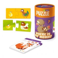 Пазл Mon Puzzle Где моя мама (200101) Пазл Mon Puzzle Где моя мама (200101)