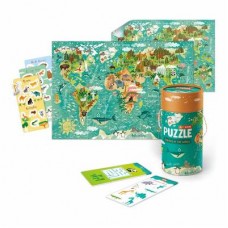 Пазл Mon Puzzle Животные Мира (200113) Пазл Mon Puzzle Животные Мира (200113)