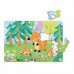 Пазл с рамкой DoDo Лисята (R300184)