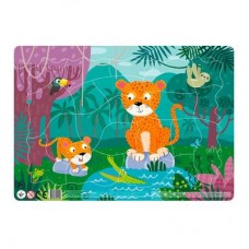 Пазл с рамкой DoDo Леопарды (R300185)