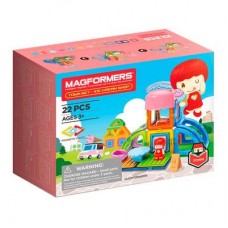 Магнитный конструктор Magformers Магазин мороженого 22 элемента (717008) Магнитный конструктор Magformers Магазин мороженого 22 элемента (717008)