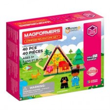 Магнитный конструктор Magformers Приключения на кемпинге 40 элементов (705016) Магнитный конструктор Magformers Приключения на кемпинге 40 элементов (705016)