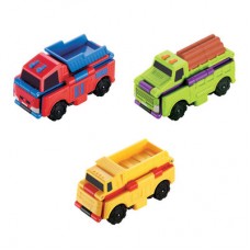 Набор машинок Transracers Строительный транспорт 2 в 1 (YW463878)