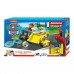 Трек Carrera First Paw Patrol с машинками и фигурками Чейза и Крепыша 2,4 м (CR-20063034)