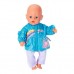 Набор одежды для куклы Baby Born Кежуал костюм сестрички голубой (828212-2) Набор одежды для куклы Baby Born Кежуал костюм сестрички голубой (828212-2)