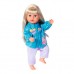Набор одежды для куклы Baby Born Кежуал костюм сестрички голубой (828212-2) Набор одежды для куклы Baby Born Кежуал костюм сестрички голубой (828212-2)