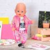 Набор одежды для куклы Baby Born Трендовый розовый костюм (828335) Набор одежды для куклы Baby Born Трендовый розовый костюм (828335)