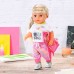 Набор одежды для куклы Baby Born Трендовый розовый костюм (828335) Набор одежды для куклы Baby Born Трендовый розовый костюм (828335)