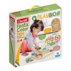 Игрушка-мозаика Quercetti Play Bio Fantacolor baby 21 элемент (84405-Q) Игрушка-мозаика Quercetti Play Bio Fantacolor baby 21 элемент (84405-Q)