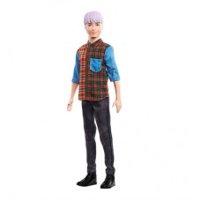 Кукла Barbie Fashionistas Кен в клетчатой рубашке (DWK44/GHW70) Кукла Barbie Fashionistas Кен в клетчатой рубашке (DWK44/GHW70)