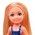 Кукла Barbie Club Chelsea Блондинка в джинсовом сарафане (DWJ33/GHV65) Кукла Barbie Club Chelsea Блондинка в джинсовом сарафане (DWJ33/GHV65)