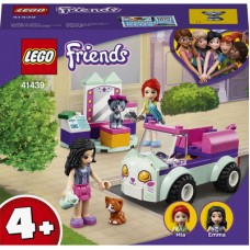 Конструктор LEGO Friends Передвижной груминг-салон для кошек (41439) Конструктор LEGO Friends Передвижной груминг-салон для кошек (41439)