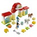 Конструктор LEGO DUPLO Конюшня для лошади и пони (10951)