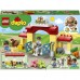 Конструктор LEGO DUPLO Конюшня для лошади и пони (10951)