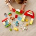 Конструктор LEGO DUPLO Конюшня для лошади и пони (10951)