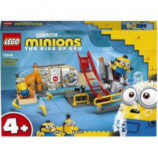 Конструктор LEGO Minions Миньоны в лаборатории Грю (75546) Конструктор LEGO Minions Миньоны в лаборатории Грю (75546)