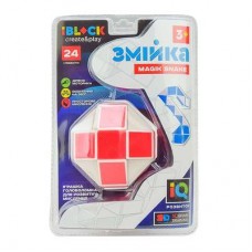 Головоломка IBLOCK Змейка 24 элемента (PL-920-35 (588-0A))